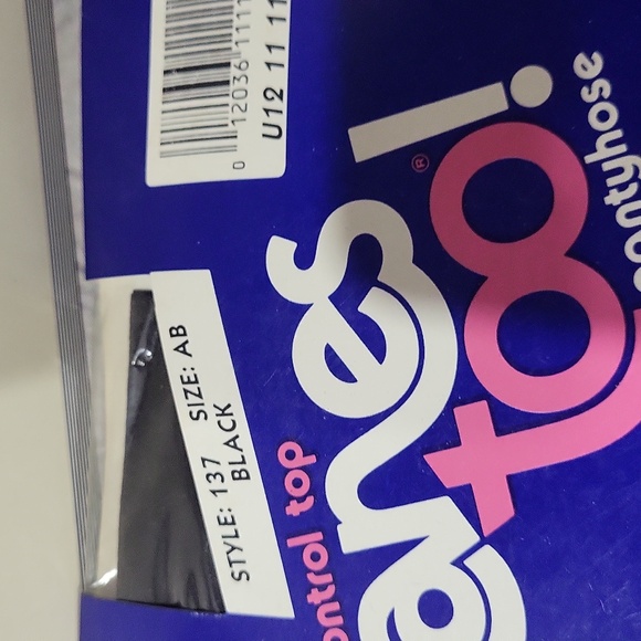 Women's vintage pantyhose size A AB. New. Nordstrom hanes - Picture 4 of 5